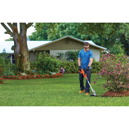 Max* Cordless String Trimmer/Edger Kit, 12", Battery Powered, 20 V Oxymax Inc