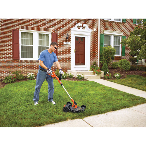 20V Max* Cordless 3-in-1 Compact Mower Kit, Push Walk-Behind, Battery Powered, 12" Cutting Width Oxymax Inc