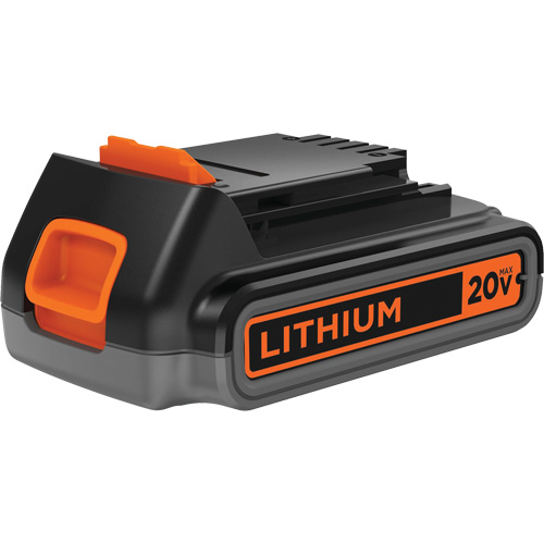 Max* Cordless Tool Battery, Lithium-Ion, 20 V, 2 Ah Oxymax Inc