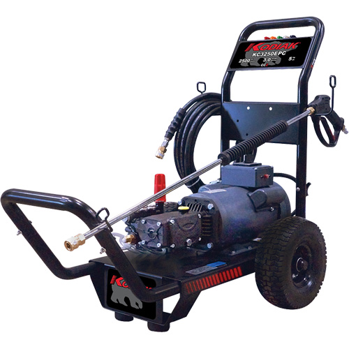 Cold Water Pressure Washer, Electric, 2500 PSI, 3 GPM Oxymax Inc