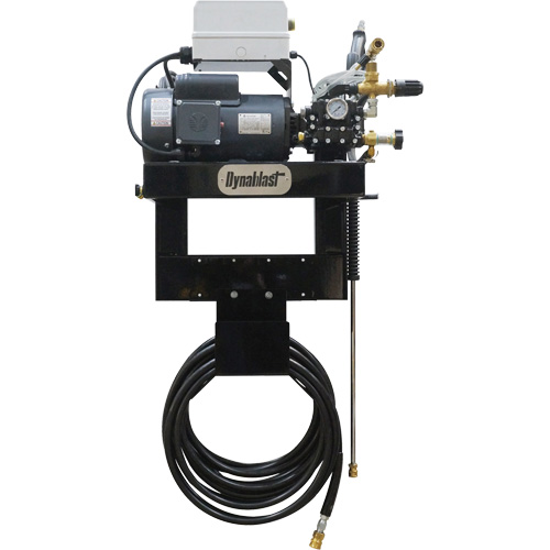 Wall Mounted Cold Water Pressure Washer with Time Delay Shutdown, Electric, 1000 psi, 3 GPM Oxymax Inc