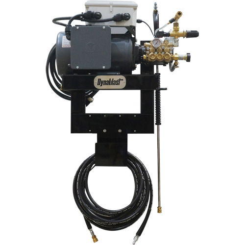 Wall Mounted Cold Water Pressure Washer with Time Delay Shutdown, Electric, 2100 PSI, 3.6 GPM Oxymax Inc