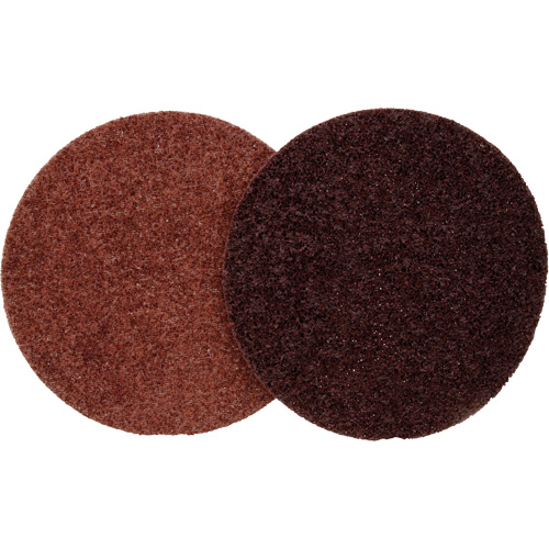 Disques de traitement des surfaces Standard Abrasives, 7" dia., Grain Cors&eacute;, Oxyde d'aluminium Oxymax Inc