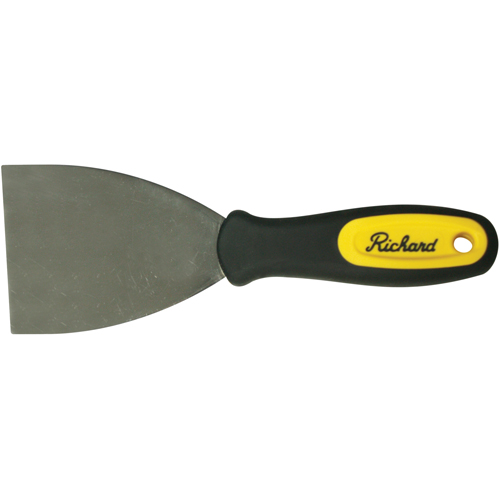 Grattoirs muraux rigides, Lame Acier &agrave; haute teneur en carbone, Largeur 3", Manche Plastique Oxymax Inc