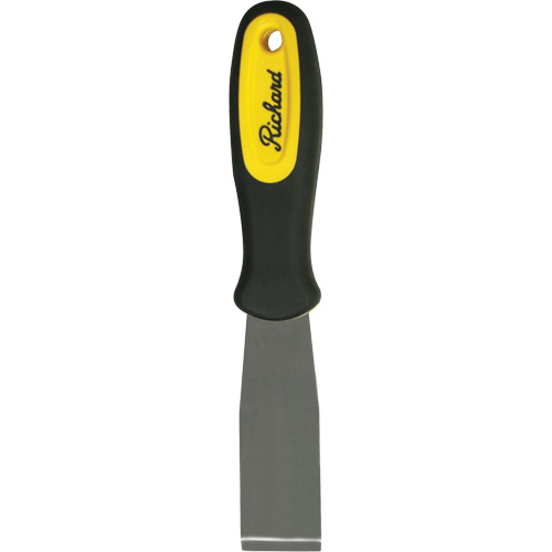 Putty Knife Stiff Steel, 1-1/4", Carbon Steel Blade Oxymax Inc