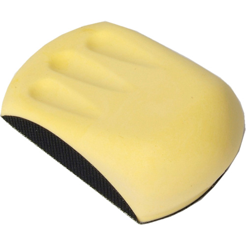 Ergonomic Hand Sanding Block for 6" Discs Oxymax Inc