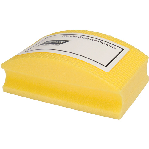 Flexible Diamond Coated Hand Pad Oxymax Inc