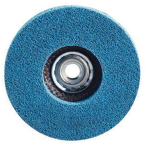 Disques &agrave; moyeu d&eacute;port&eacute; non tiss&eacute;s rapides Bear-Tex, 4-1/2" dia., Grain Fin, Oxyde d'aluminium Oxymax Inc