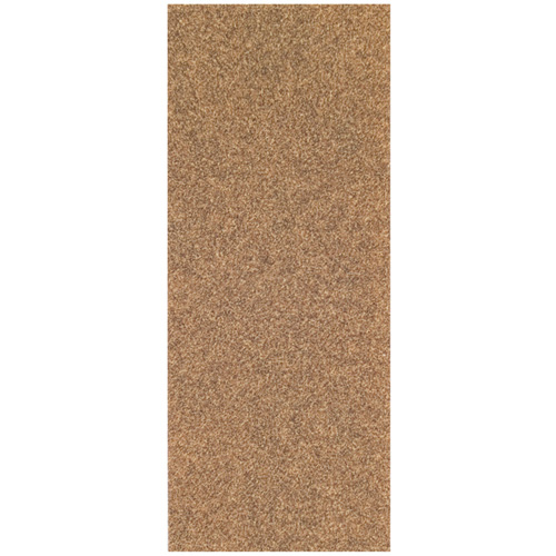 Feuilles de papier abrasif, 3-2/3" x 9", Grain 100, Oxyde d'aluminium Oxymax Inc