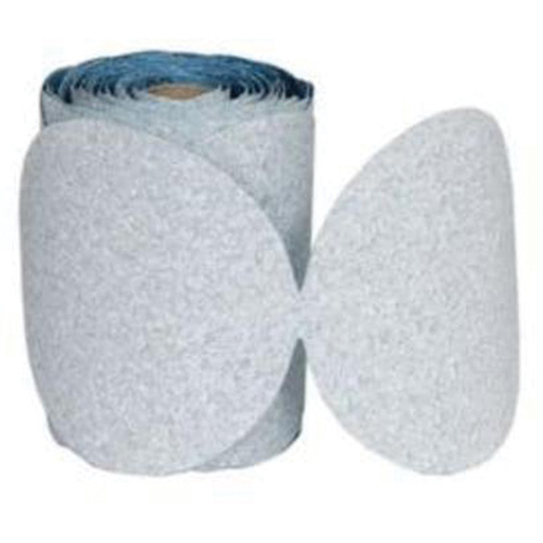 Disque en papier non-PSA, 8" dia., Grain 40, Oxyde d'aluminium Oxymax Inc