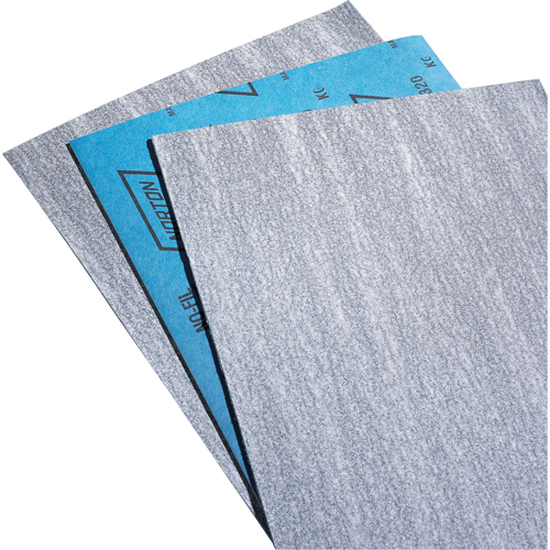 Sandpaper, Paper Sheets - No-Fil Durite A475, 9" x 11", P80-B Grit, Silicon Carbide Oxymax Inc