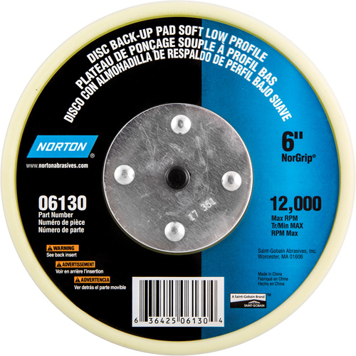 Back Up Pads For PSA & Hook And Loop Paper Discs Oxymax Inc