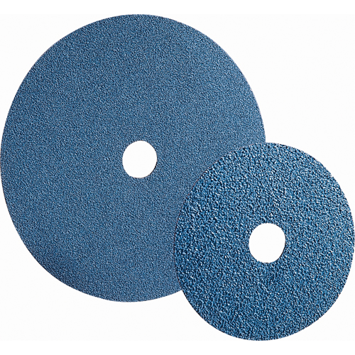 BlueFire&reg; F826P Fibre Discs, Zirconia Alumina, 24, 7" Dia x 7/8" Arbor Oxymax Inc