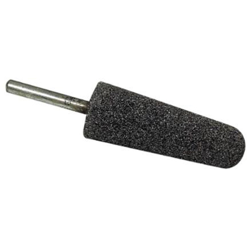 Norzon&reg; Resin Bond Mounted Points, A3, Zirconia Alumina, 1" Dia., 2-3/4" L Oxymax Inc