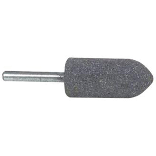 Charger&reg; Resin Bond Mounted Points, A11, Zirconia Alumina, 7/8" Dia., 2" L, 30 Grit Oxymax Inc