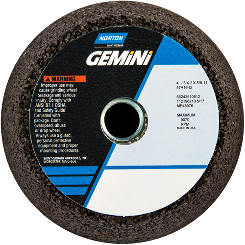 Meule &agrave; &eacute;barbage Gemini Oxymax Inc