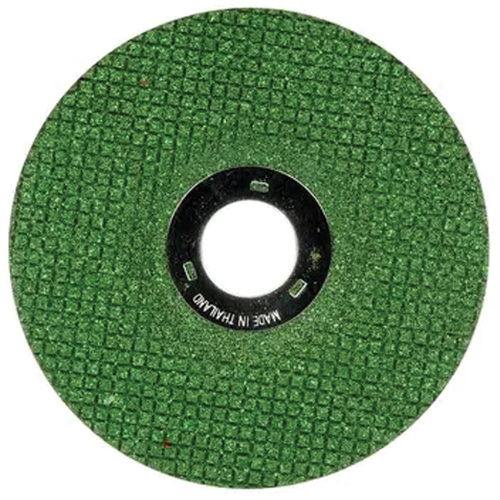 Meule flexible Green Corps, 4-1/2" x 1/8", Arbre 7/8", C&eacute;ramique, Type 27 Oxymax Inc