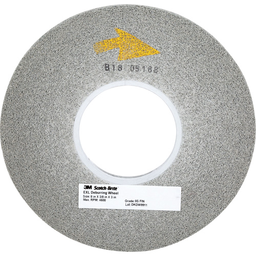 Meule d'&eacute;bavurage Scotch-Brite EXL Oxymax Inc