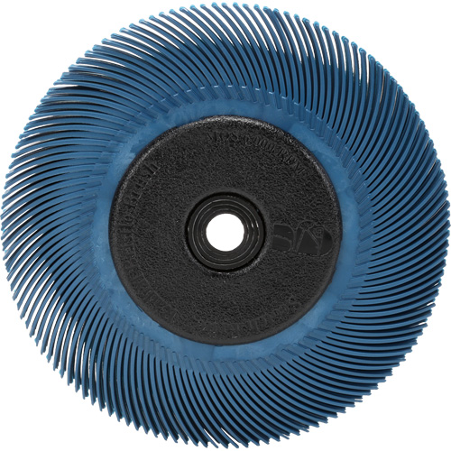 Scotch-Brite Radial Bristle Brush, Ceramic, 400 Grit, 6" Dia. Oxymax Inc