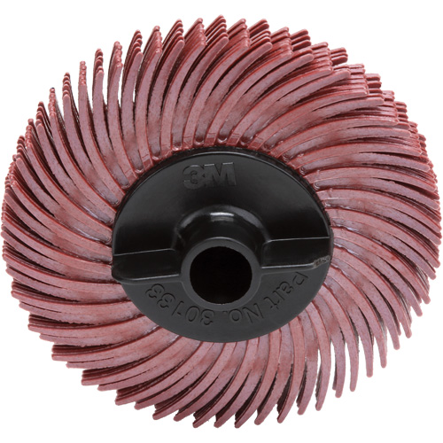 Scotch-Brite Radial Bristle Disc, RB-ZB, Ceramic, 220 Grit, 2" Dia. Oxymax Inc