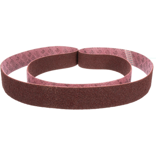 Scotch-Brite Sanding Belt, 3" W x 132" L, Aluminum Oxide, Medium Grit Oxymax Inc