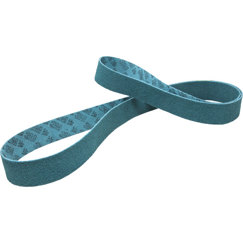 Scotch-Brite Sanding Belt, 3" W x 132" L, Aluminum Oxide, Very Fine Grit Oxymax Inc