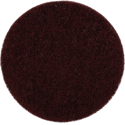 Scotch-Brite Hookit Production Clean & Finish Disc, 6" Dia., Very Fine Grit, Aluminum Oxide Oxymax Inc