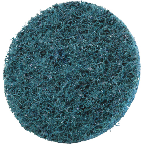 Disque de conditionnement de surface Roloc Scotch-Brite, 1-1/2" dia., Grain Tr&egrave;s fin, Oxyde d'aluminium Oxymax Inc