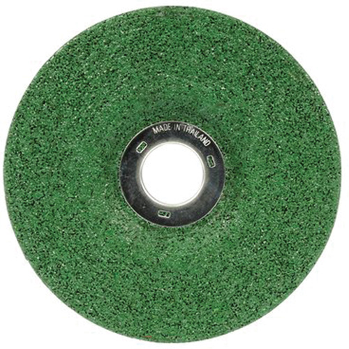 Meule flexible Green Corps, 5" x 1/4", Arbre 7/8", C&eacute;ramique, Type 1 Oxymax Inc