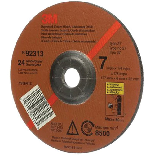 Depressed Centre Grinding Wheel Oxymax Inc