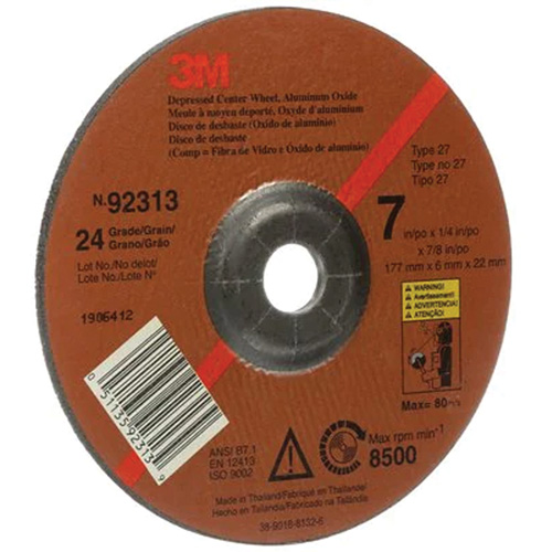 Depressed Centre Grinding Wheel Oxymax Inc