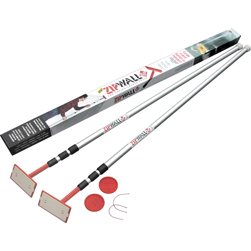 Zipwall&reg; Barrier Systems Oxymax Inc