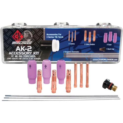 Trousses d'accessoires pour chalumeaux - S&eacute;ries WP-17, WP-17V Oxymax Inc