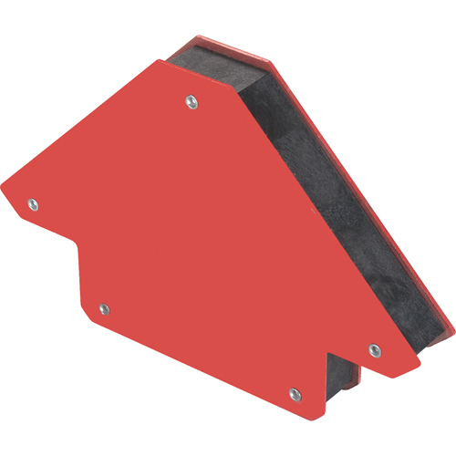 Aimant de retenue, 8" lo x 5" la x 1" h, 40 lb Oxymax Inc