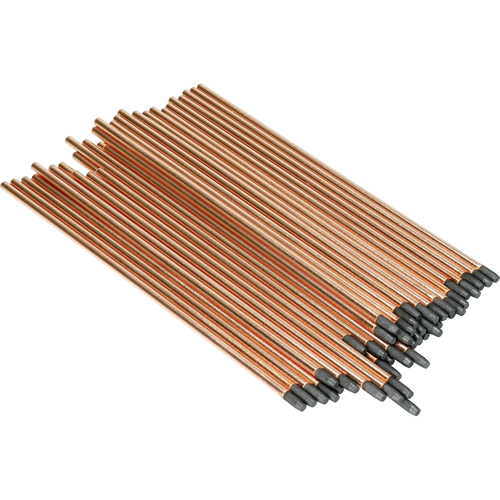 Air Carbon Gouging Electrodes, 5/32" Dia. Oxymax Inc
