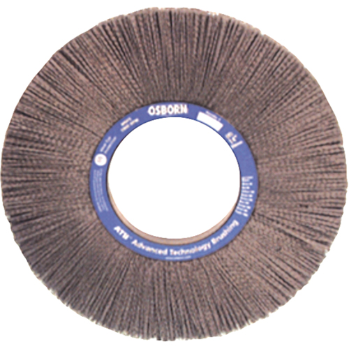 Brosses rotatives mixtes flexibles ATB, abrasif nylon Oxymax Inc