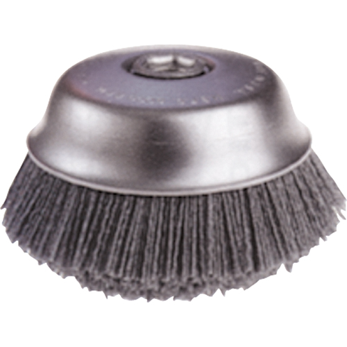 ATB Nylon Abrasive Round Trim Cup Brushes Oxymax Inc