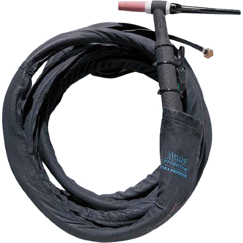 PYTHONrap Cable Cover, 22' L, Nylon Oxymax Inc