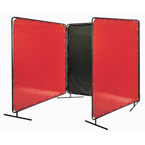 Welding Screen and Frame, Olive, 6' x 6' Oxymax Inc