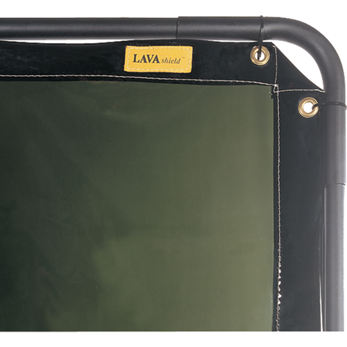 Rideau Lavashield, 68,5" x 68,5", Transparence Moyenne, Vert Oxymax Inc