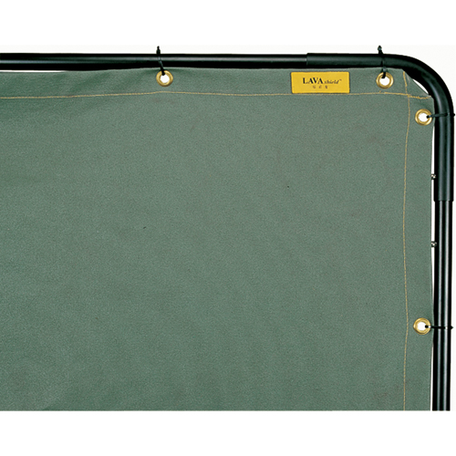Welding Screen and Frame, Olive, 6' x 6' Oxymax Inc