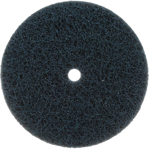 Disque Buff & Blend Standard Abrasives, 6" dia., Grain Moyen, Oxyde d'aluminium Oxymax Inc