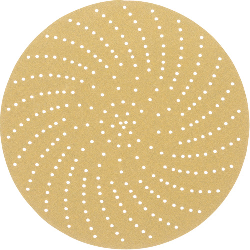 Disque de ponçage net Hookit, dia 6", Grain P120, Oxyde d'aluminium, Poids C Oxymax Inc