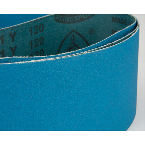 Blue Abrasive Belt Oxymax Inc