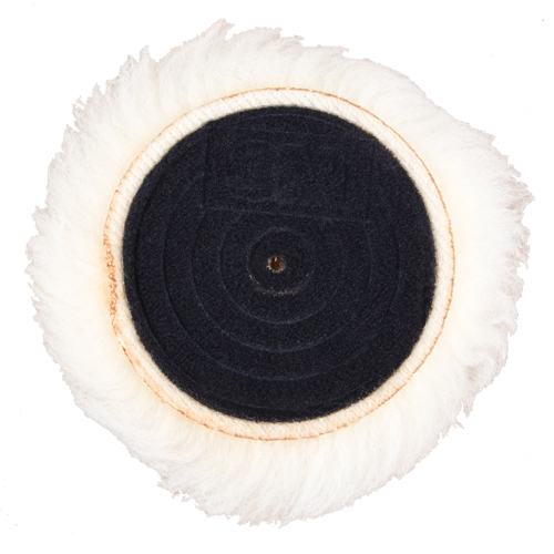 Tampon lustreur en tricot Finesse-it 3" x 15/16", 3" dia., M&eacute;lange de laine Oxymax Inc