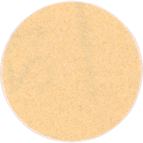Rouleau de disques abrasifs dor&eacute;s en papier Stikit 216U, 1-1/4 dia., Grain P180, Oxyde d'aluminium Oxymax Inc