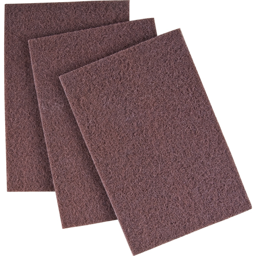 Hand Pad, 6" x 9", Coarse Grit Oxymax Inc
