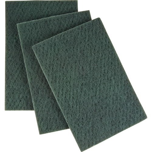 Scouring Hand Pad, 6" x 9", Medium Grit Oxymax Inc