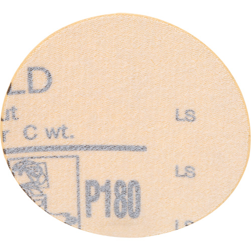 Disque dor&eacute; Hookit, dia 3", Grain P180, Oxyde d'aluminium, Poids C Oxymax Inc