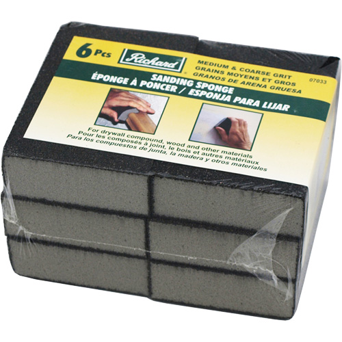 Wet and Dry Sanding Sponges Oxymax Inc